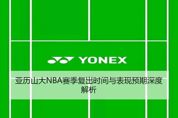亚历山大NBA赛季复出时间与表现预期深度解析